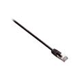 V7 CAT5E STP 3M BLACK PATCH CABLE RJ45 W/ METAL SHIELDED CABL