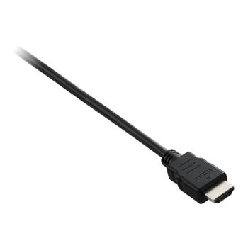 V7 HDMI 1.4 CABLE 10.2 GBPS 1M BLK HDMI CABLE 10.2GBPS 4K 30HZ UHD CABL (V7E2HDMI4-01M-BK)