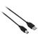 V7 USB2.0 A TO B CABLE 1.8M BLACK DATA CABLE 480MBPS PERIPHERALS CABL