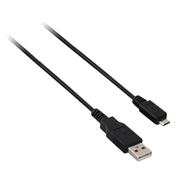 V7 USB2.0 A TO MICRO-B CABLE 1M BK DATA CABLE 480MBPS PERIPHERALS CABL (V7E2USB2AMCB-01M)