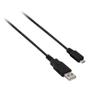 V7 USB2.0 A TO MICRO-B CABLE 1M BK DATA CABLE 480MBPS PERIPHERALS CABL