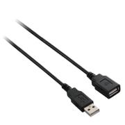 V7 USB 2.0 A 1.8M EXTENSION CABLE USB DATA EXTENSION CABLE 480MBPS CABL