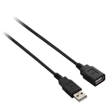 V7 USB 2.0 A 1.8M EXTENSION CABLE USB DATA EXTENSION CABLE 480MBPS CABL (V7E2USB2EXT-1.8M)
