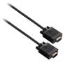 V7 VGA EXTENSION CABLE 3M 10FT BLK HDDB15 VGA EXTN CABLE 1080P FHD CABL