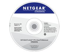 NETGEAR VPN Client 5 User-License - IPsec Encryption - compatible with Win 7 (VPNG05L-20000S)