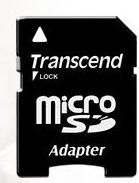 TRANSCEND 16GB MicroSDHC (SD 3.0) Class 10 (Alt. TS16GUSDHC10) (TS16GUSDHC10)
