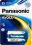PANASONIC Evolta - Batteri 9V / 6LR61 - alkaliskt