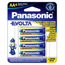 PANASONIC Evolta AA, 1.5V (LR6EGE/4BP)