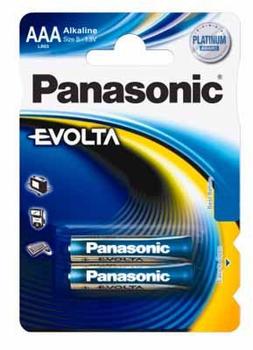 PANASONIC 1x2 Evolta LR 03 Micro (LR03EGE/2BP)