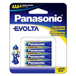PANASONIC 1x4 Evolta LR 03 Micro (LR03EGE/4BP)