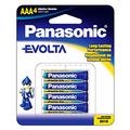 PANASONIC Evolta LR03EGE/4BP - Battery 4 x AAA alk