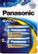 PANASONIC Evolta - Batteri 2 x LR14-/ C-typ - alkaliskt