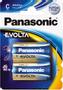 PANASONIC 12x2 Evolta Baby C LR 14                LR14EGE/2BP