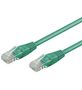 WENTRONIC kabel patch CAT 6 UTP 1m grønn