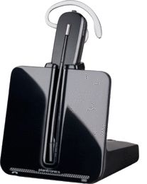 POLY CS 540 - headphone - wirelessdraadloos - DECT - with Plantronics HL10 Lifter (84693-12)