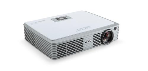 ACER PROJECTOR K330/ WXGA/ LED/ AUDIO/ 1.24 KG/ 4000:1/ 500lm/ Zoom/ HDMI/ usb+usb mini/ SD/ Led life 20.000H/ MPEG4 (EY.JCN01.001)