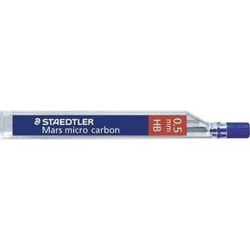 STAEDTLER Mars Micro Pencil Lead Refill HB 0.5mm Lead 12 Leads Per Tube (Pack 12) - 25005-HB (250 05-HB)