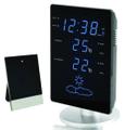 TECHNOLINE Black digital weather Station