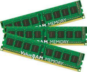 KINGSTON 48GB DDR3L 3x16GB RAM Kit 1333MHz ECC Reg CL9 DIMM DR x4 1.35V Intel (KVR13LR9D4K3/48I)