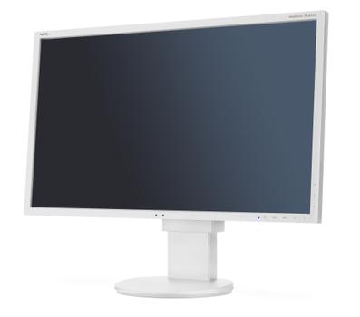 Sharp / NEC MultiSync EA223WM 22inch Wide TFT 16:10 1680x1050 analog+digital heigth adjustable 1w+1w 1000:1 250cd 5ms white VESA (60003293)