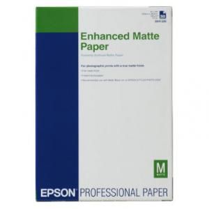 EPSON Enhanced Matte A3+ 100 sheet pack (C13S041719)