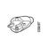 CISCO POWER CABLE SHUKO M IEC320 F