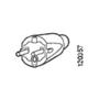 CISCO Power Cord/2800V AC 3m Euro