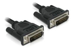 DELOCK DVI 24+1 Cable 0.5m male/male