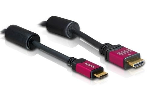 DELOCK HDMI 1.3b to HDMI Mini Cable (84337)