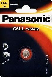 Panasonic LR44L/1BP batteri x LR44 - Alkalisk (LR44L/1BP)