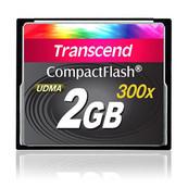 TRANSCEND 2GB CF Card 300X (TS2GCF300)