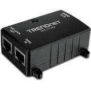 TRENDnet TPE-113GI - Strøminjektor - AC 100-240 V - 15.4 watt - utgangskontakter: 1
