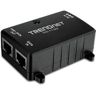 TRENDnet TPE-113GI - Strøminjektor - AC 100-240 V - 15.4 watt - utgangskontakter: 1
