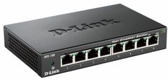 D-LINK 8-port 10/100 Desktop Switch