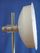 JIROUS Kit med 2 stk 5 GHz DP 23 dBi Parabol m/radome 2 x N-F connector 38cm
