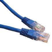 Hewlett Packard Enterprise 0.9M BLUE CAT6 STP CABLEDATA .