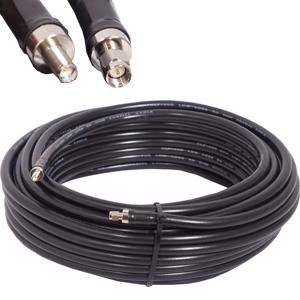 POYNTING Antennkabel SMA hane-hona CLF400 (0, 19dB/ m) 10 m (CAB-10m-400-SMA-SMA)