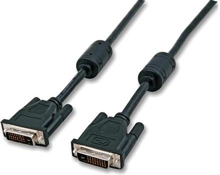 EFB ELEKTRONIK DVI-D Dual Link Kabel,2x DVI-D 24+1, St.-St., AWG 24, 10, 0m, sw (K5434.10V2)
