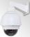 PLANET Kamera IP Dome Ute PTZ 20xZoom 2.0 MegaPixel H.264 PoE IP-66