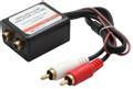 HALL RESEARCH HRT Stereo Audio Ground-Loop Isolator Filter RCA