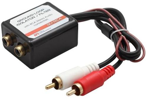 HALL RESEARCH HRT Stereo Audio Ground-Loop Isolator Filter RCA (GLI-RCA)