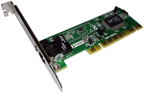 PLANET Nettverkskort 10/100TX PCI RealTek Chipset (ENW-9504)