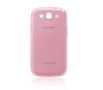 SAMSUNG Galaxy S III - Protective Cover - pink