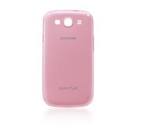 SAMSUNG Galaxy S III - Protective Cover - pink (EFC-1G6PPECSTD)