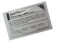 ZEBRA Zeb Card, Cleaning card kit (4 print engine & 4 feeder P1XX