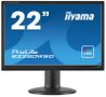 IIYAMA Prolite B2280WSD-B 22" Black LED LCD Height Adjustable,  TN, 5ms, 1 x VGA, 1 x DVI-D, Pivot, Swivel, Tilt, Speakers (B2280WSD-B1)