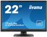 IIYAMA Mon LED 22 E2280WSD-B1 5ms Wide