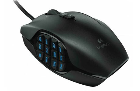 LOGITECH G600 Gaming Mouse sort (910-002865)