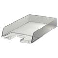 Letter tray Europost glass clear