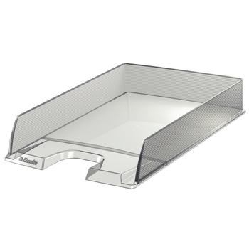 ESSELTE Letter tray Europost Glass Clear (623603*10)